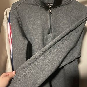 Micheal Kors quarter zip